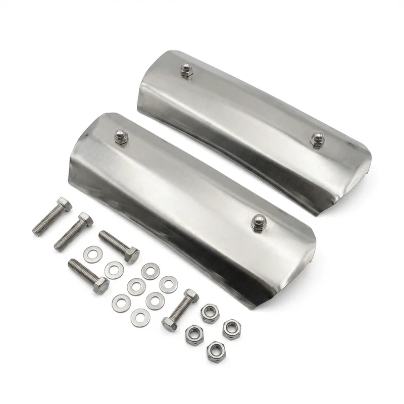 Stainless Steel Mounting Bracket Kit for GMC C35/C3500 Pickup (1967 - 1974)