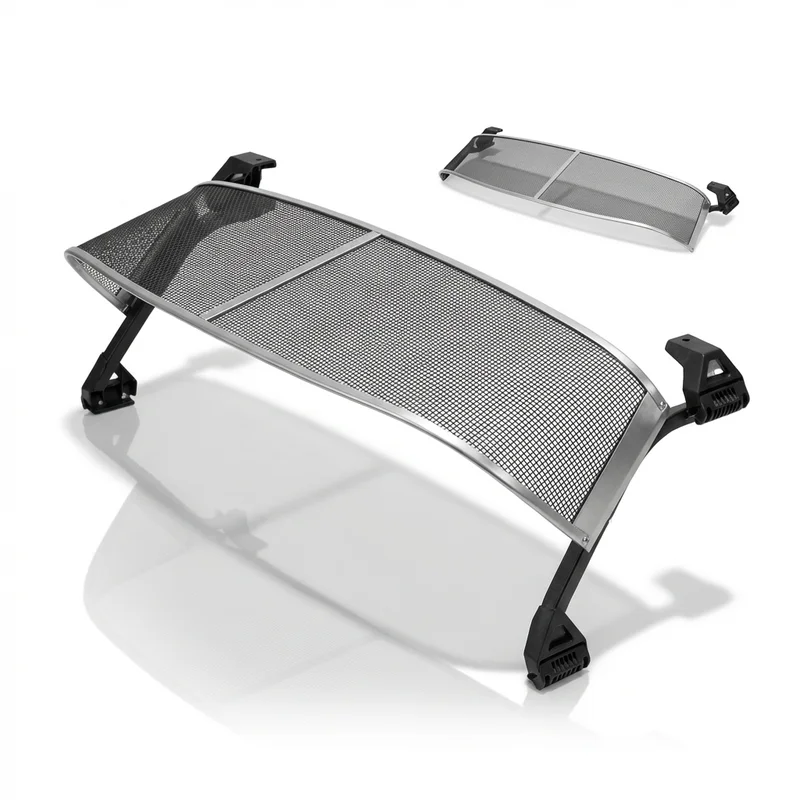 Premium Mesh Windscreen Sunvisor for GMC C35 (1975 - 1978)