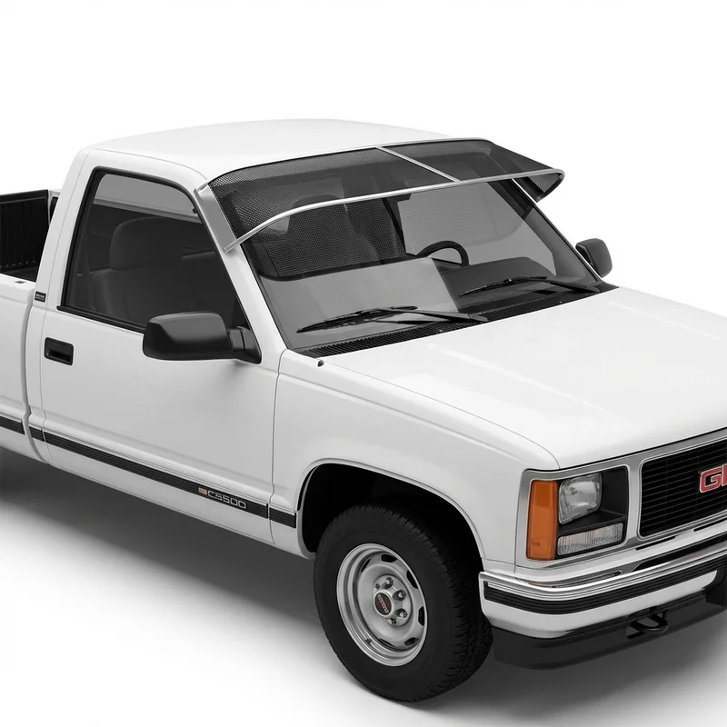 Premium Mesh Windscreen Sunvisor for GMC C3500 (1979 - 2000)