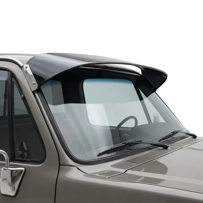 Tinted Acrylic Windscreen Sunvisor for GMC C3500 (1979 - 2000)