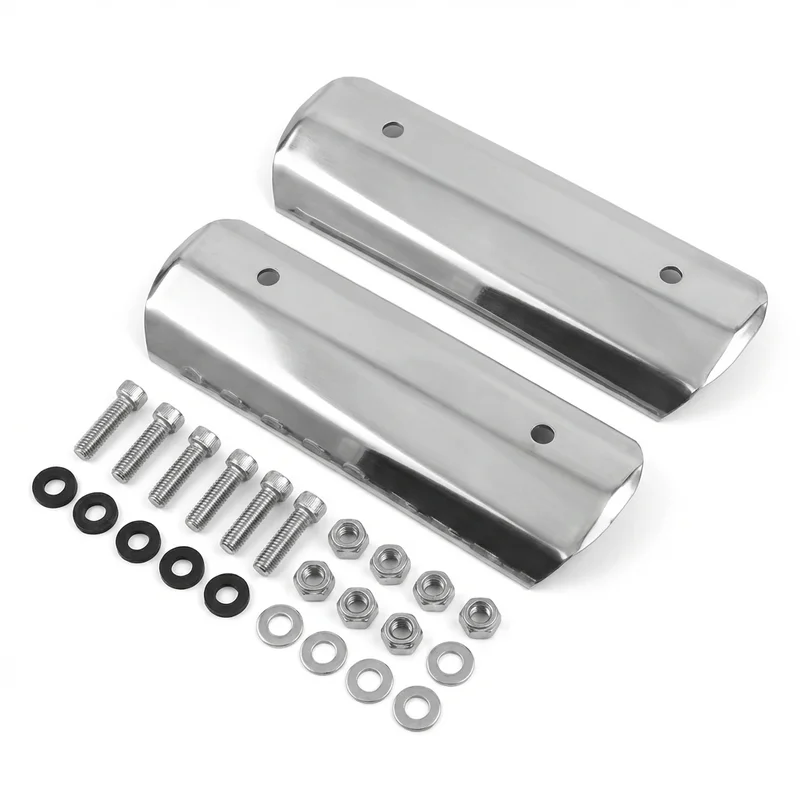 Stainless Steel Mounting Bracket Kit for GMC C4500 Topkick (2003 - 2009)