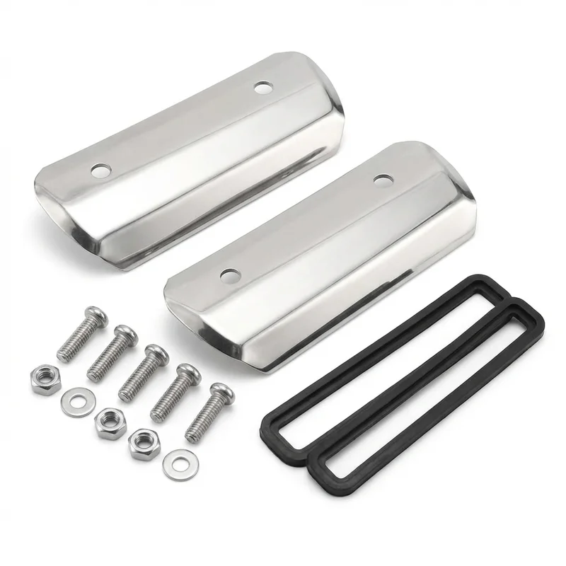 Stainless Steel Mounting Bracket Kit for GMC C5000 (1979 - 1990)