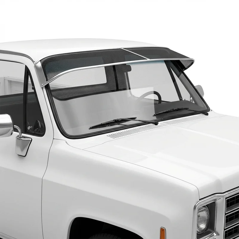 Premium Mesh Windscreen Sunvisor for GMC C5000 (1979 - 1990)