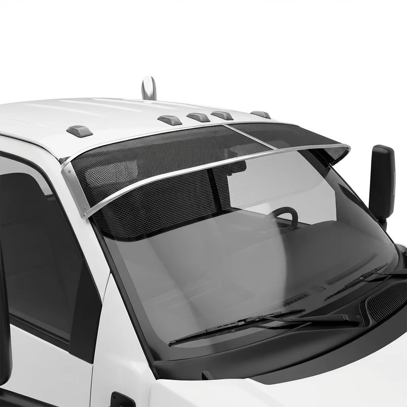 Premium Mesh Windscreen Sunvisor for GMC C5000 Topkick (1990 - 1991)