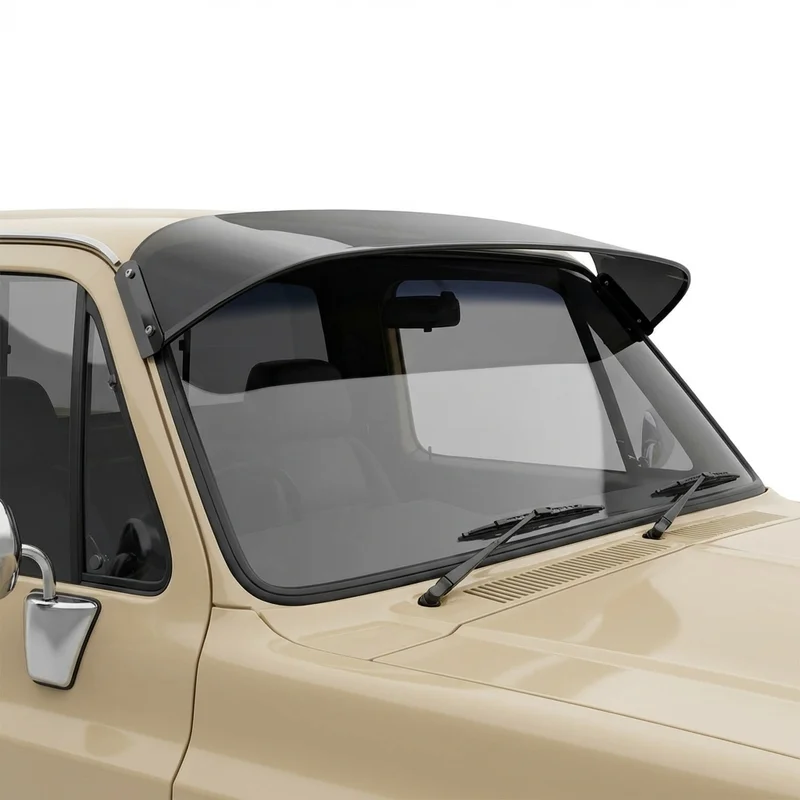 Tinted Acrylic Windscreen Sunvisor for GMC C5000 Topkick (1990 - 1991)