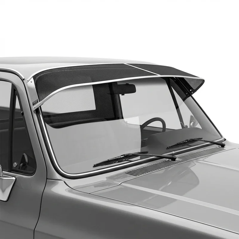 Premium Mesh Windscreen Sunvisor for GMC C6000 (1979 - 1990)
