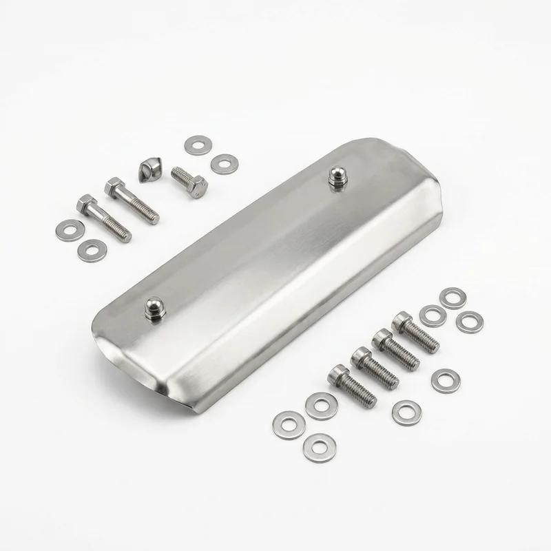 Stainless Steel Mounting Bracket Kit for GMC C6000 Topkick (1990 - 1996)