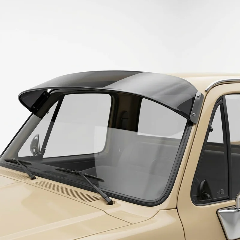 Tinted Acrylic Windscreen Sunvisor for GMC C6000 Topkick (1990 - 1996)