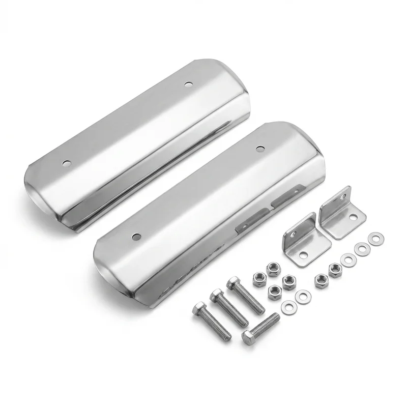 Stainless Steel Mounting Bracket Kit for GMC C7000 (1979 - 1990)