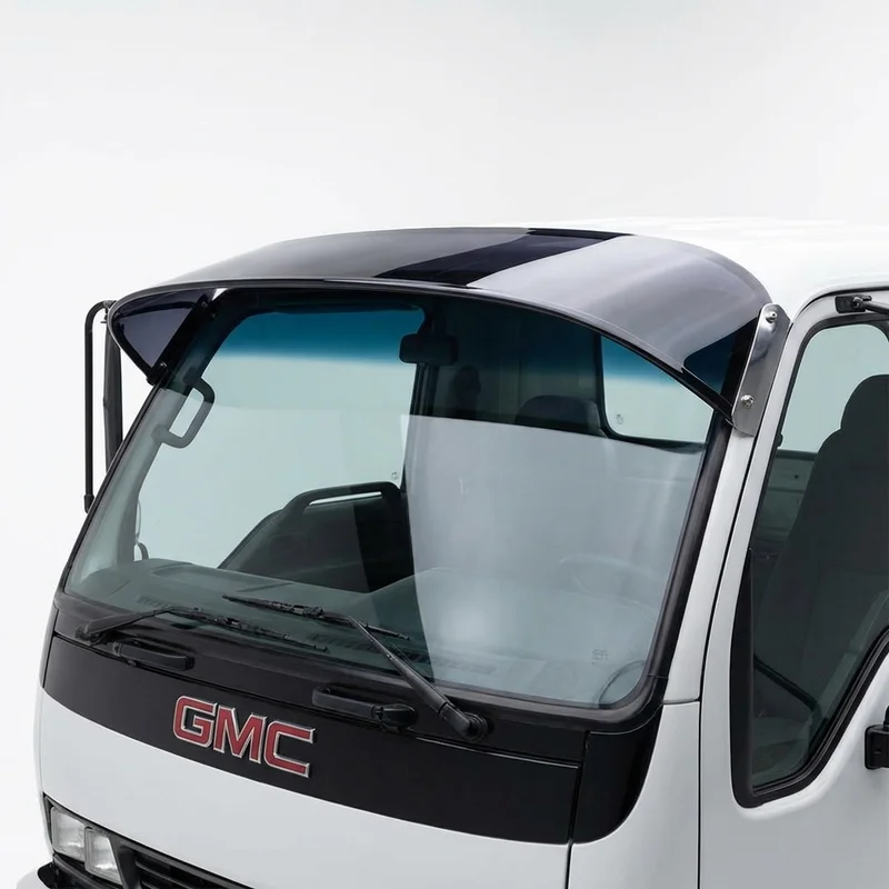 Tinted Acrylic Windscreen Sunvisor for GMC C7000 Topkick (1990 - 1996)