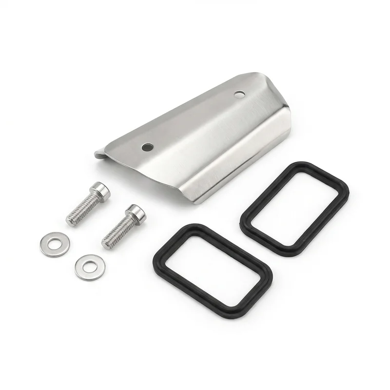 Stainless Steel Mounting Bracket Kit for GMC C7500 Topkick (1997 - 2009)