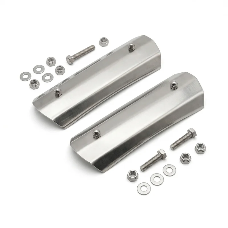Stainless Steel Mounting Bracket Kit for GMC Caballero (1978 - 1987)