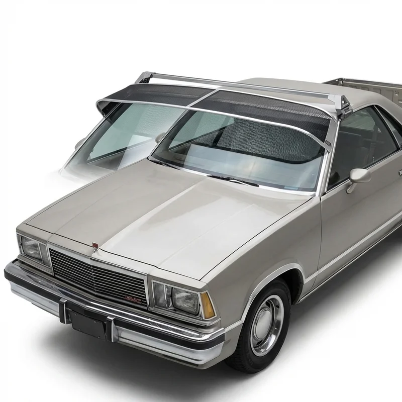 Premium Mesh Windscreen Sunvisor for GMC Caballero (1978 - 1987)