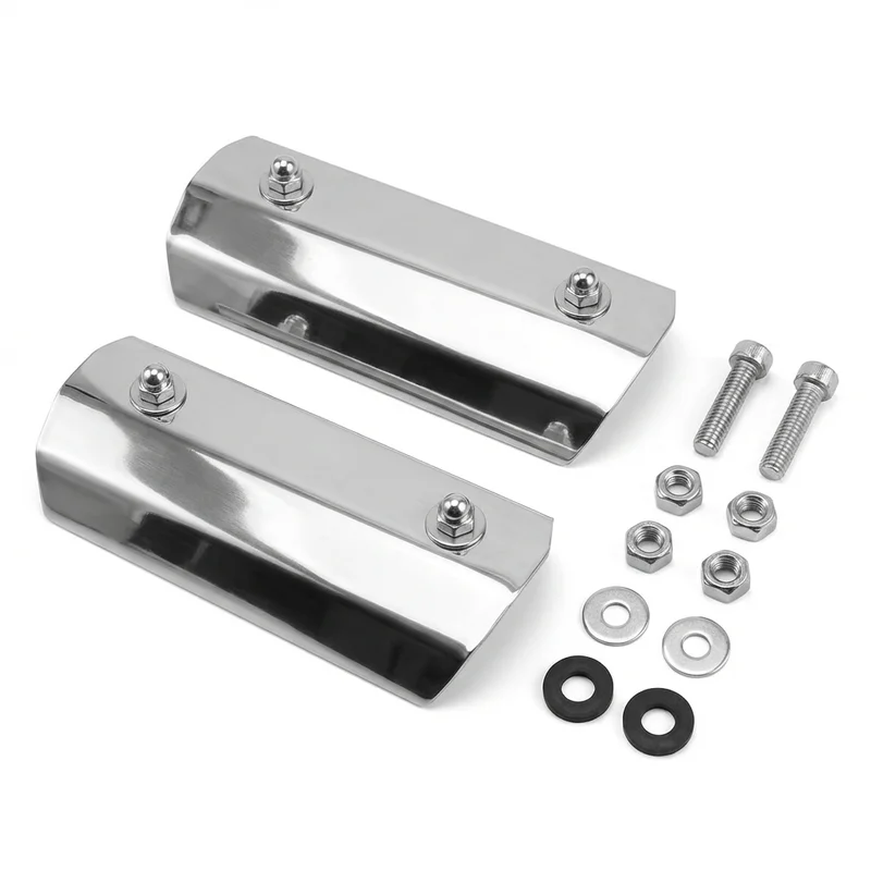 Stainless Steel Mounting Bracket Kit for GMC Canyon (2004 - 2025)