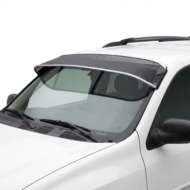 Premium Mesh Windscreen Sunvisor for GMC Envoy (2002 - 2009)