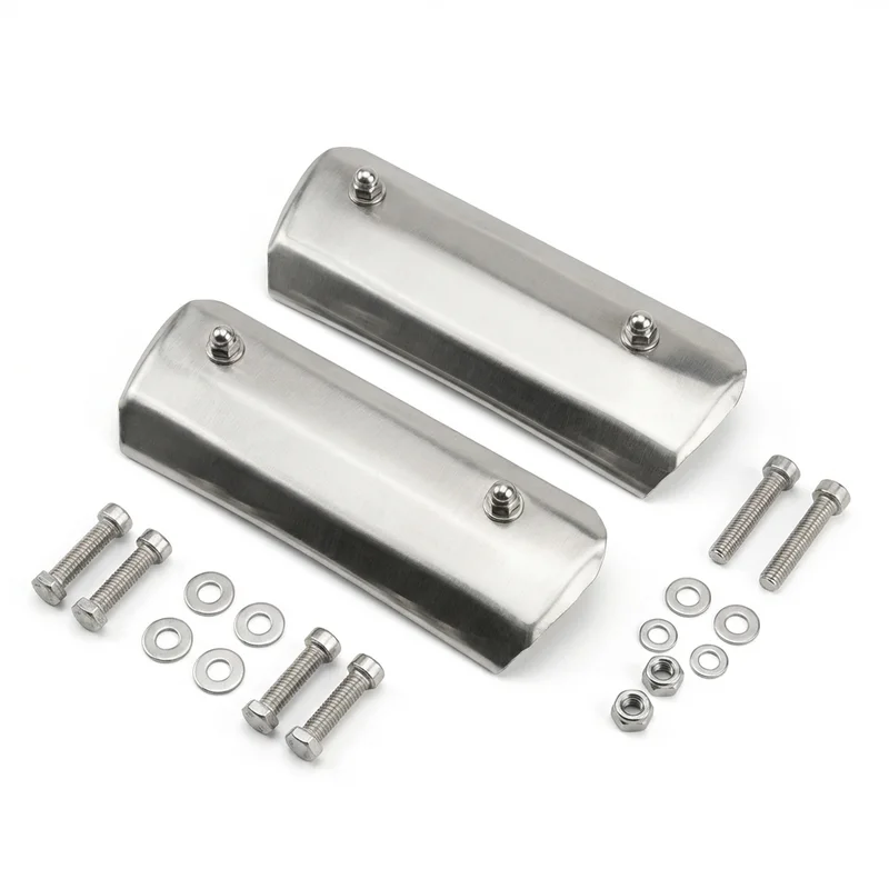 Stainless Steel Mounting Bracket Kit for GMC Envoy XL (2002 - 2006)