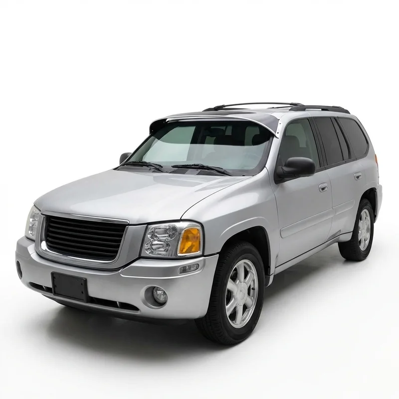 Tinted Acrylic Windscreen Sunvisor for GMC Envoy XL (2002 - 2006)