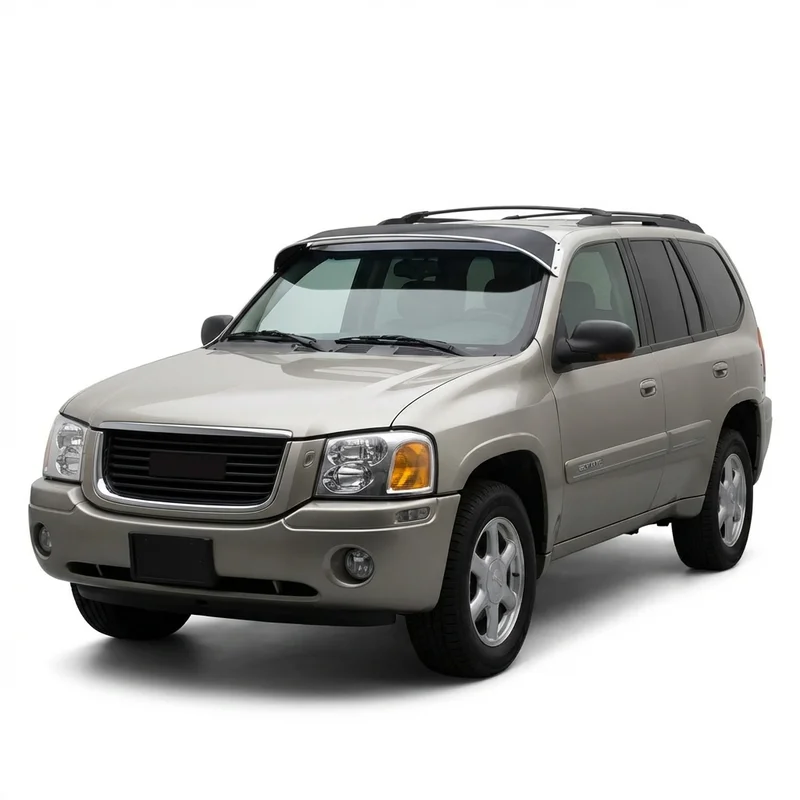 Tinted Acrylic Windscreen Sunvisor for GMC Envoy XUV (2004 - 2005)