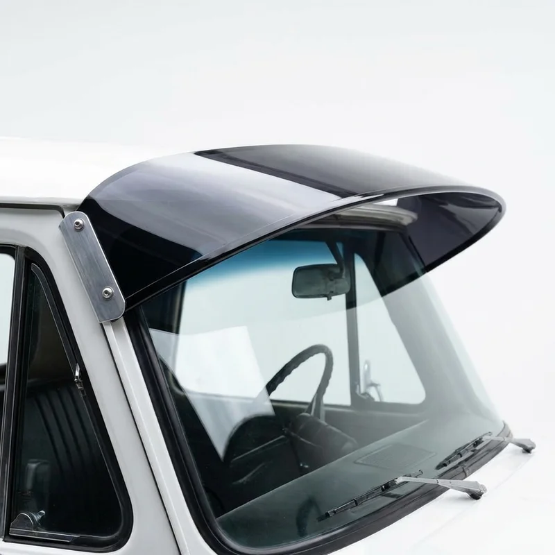 Tinted Acrylic Windscreen Sunvisor for GMC G1000 Series (1964 - 1966)