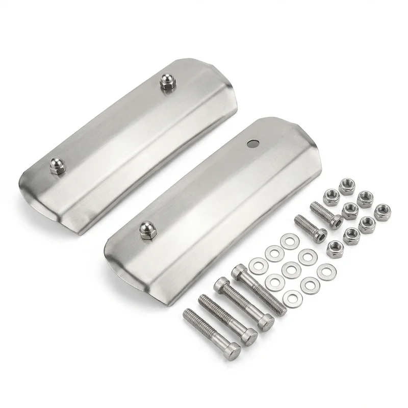 Stainless Steel Mounting Bracket Kit for GMC G15/G1500 Van (1967 - 1974)