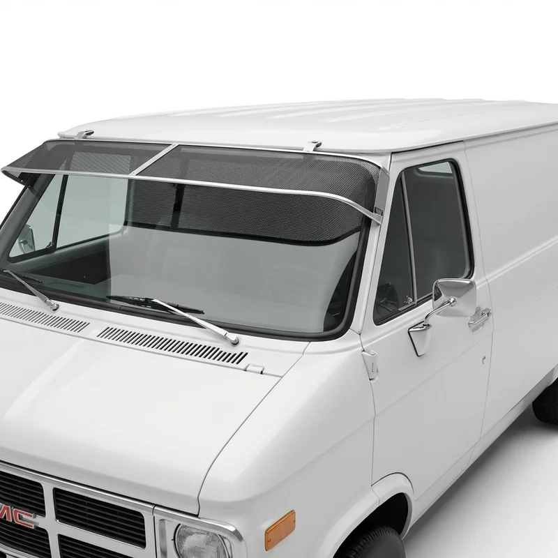 Premium Mesh Windscreen Sunvisor for GMC G15/G1500 Van (1967 - 1974)
