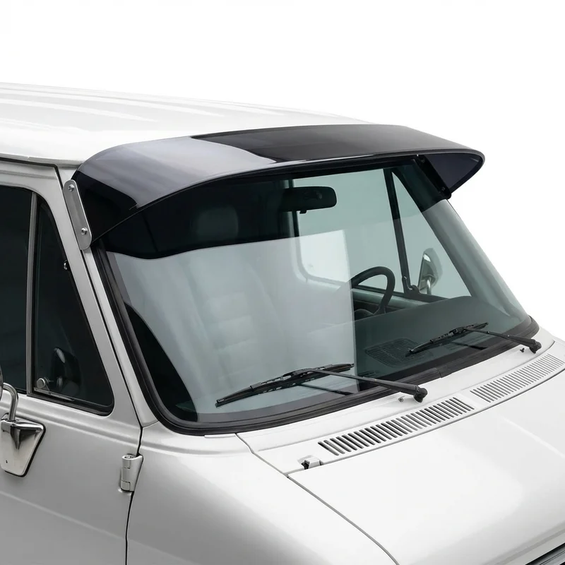 Tinted Acrylic Windscreen Sunvisor for GMC G15/G1500 Van (1967 - 1974)