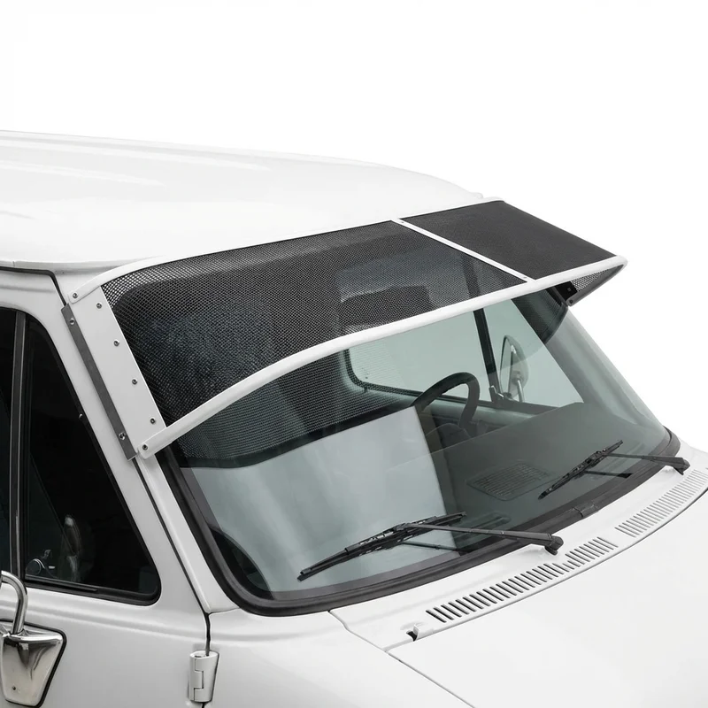Premium Mesh Windscreen Sunvisor for GMC G15 (1975 - 1978)