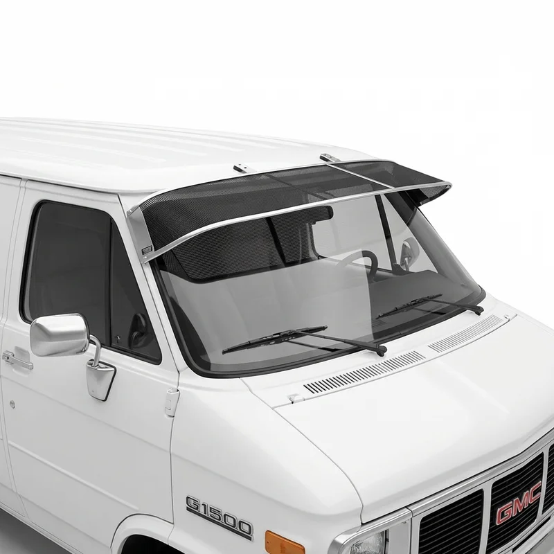 Premium Mesh Windscreen Sunvisor for GMC G1500 (1964 - 1995)