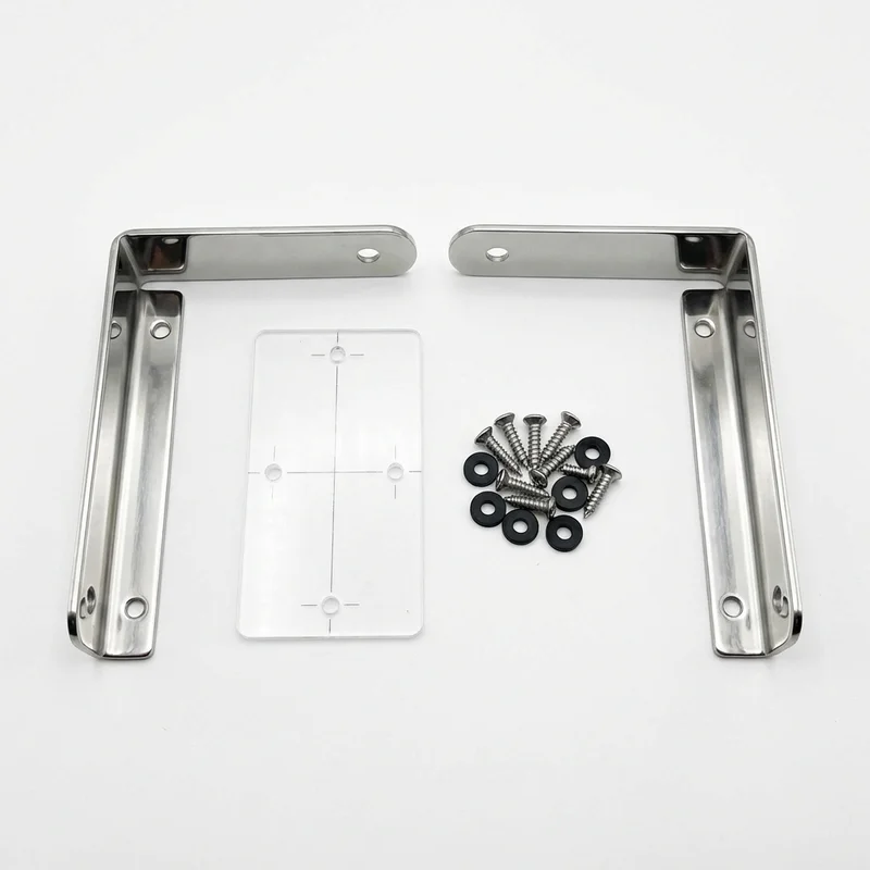 Stainless Steel Mounting Bracket Kit for GMC G25/G2500 Van (1967 - 1974)