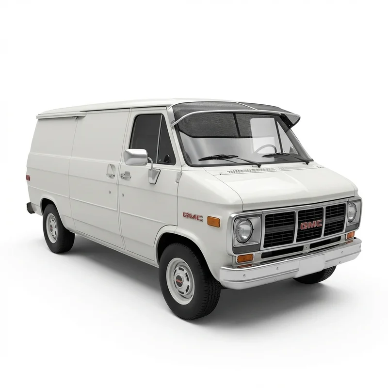 Premium Mesh Windscreen Sunvisor for GMC G25/G2500 Van (1967 - 1974)