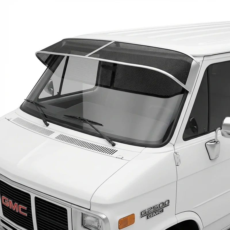 Premium Mesh Windscreen Sunvisor for GMC G2500 (1979 - 1995)