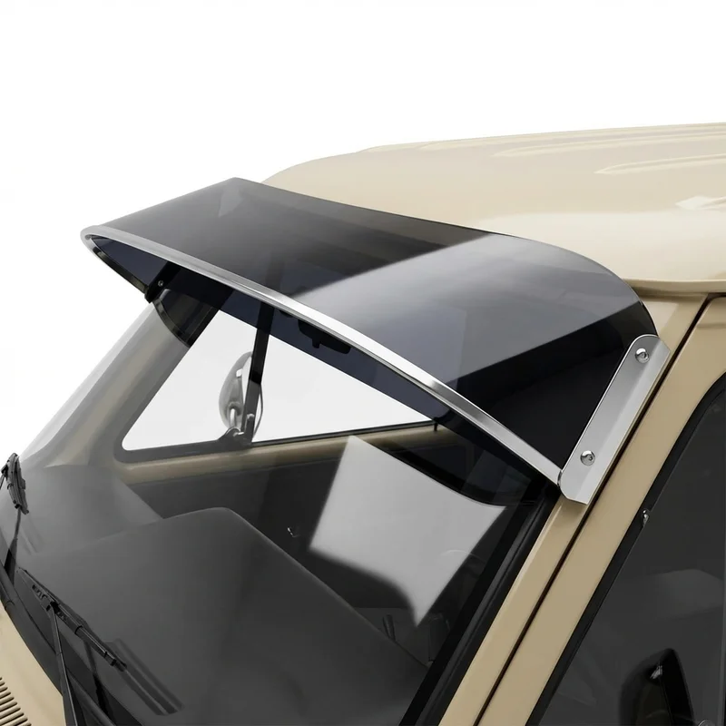 Tinted Acrylic Windscreen Sunvisor for GMC G2500 (1979 - 1995)