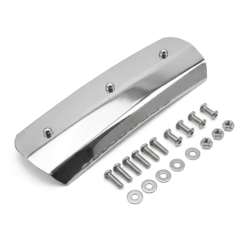 Stainless Steel Mounting Bracket Kit for GMC G35 (1975 - 1978)