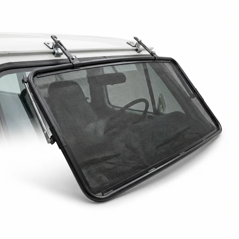 Premium Mesh Windscreen Sunvisor for GMC G35 (1975 - 1978)