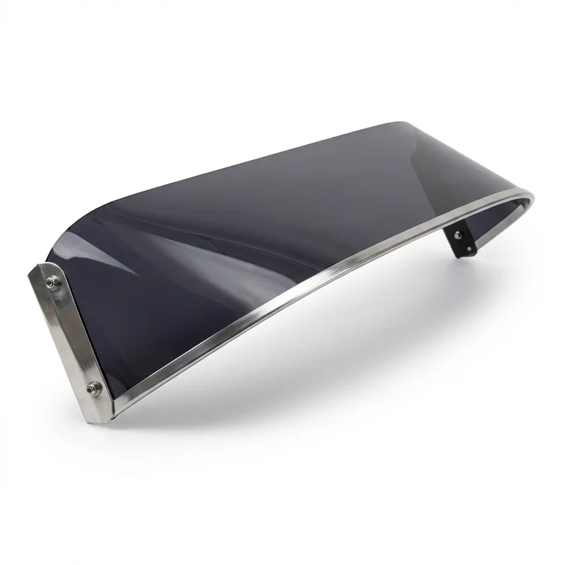 Tinted Acrylic Windscreen Sunvisor for GMC G3500 (1979 - 1996)