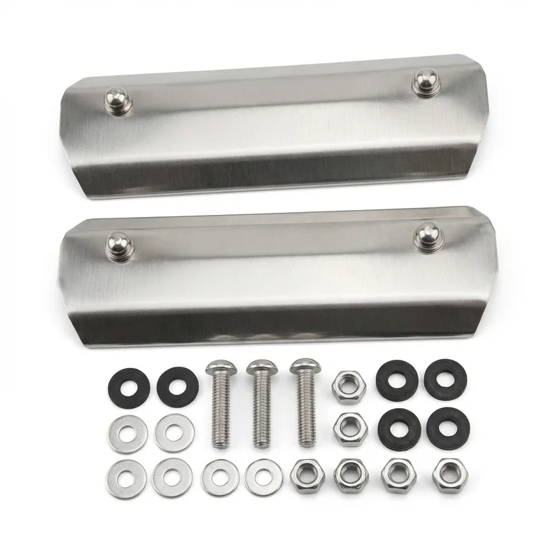 Stainless Steel Mounting Bracket Kit for GMC I1000 (1964 - 1966)