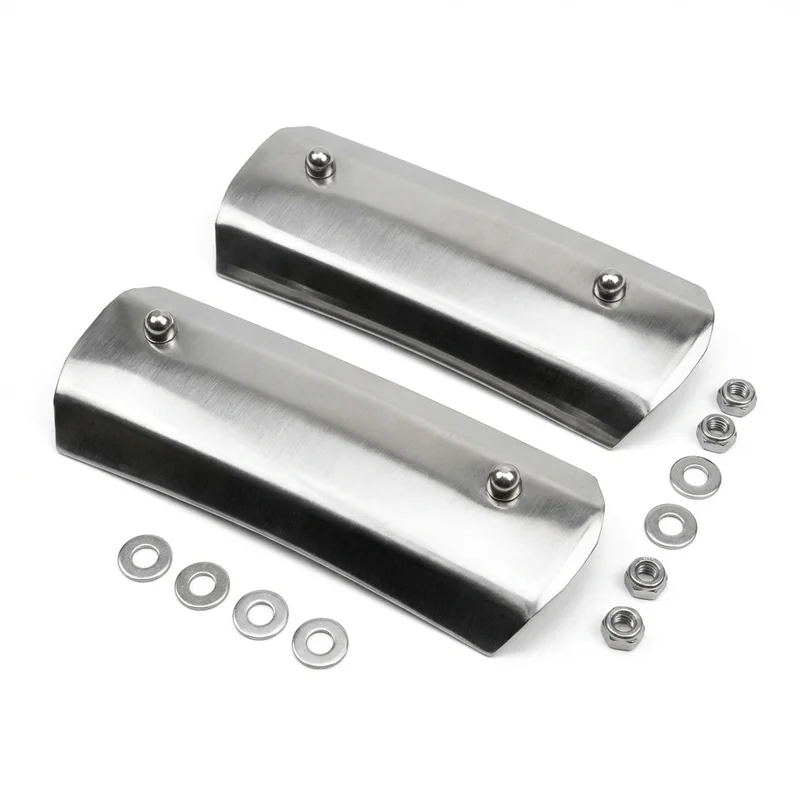 Stainless Steel Mounting Bracket Kit for GMC I1500 (1965 - 1966)