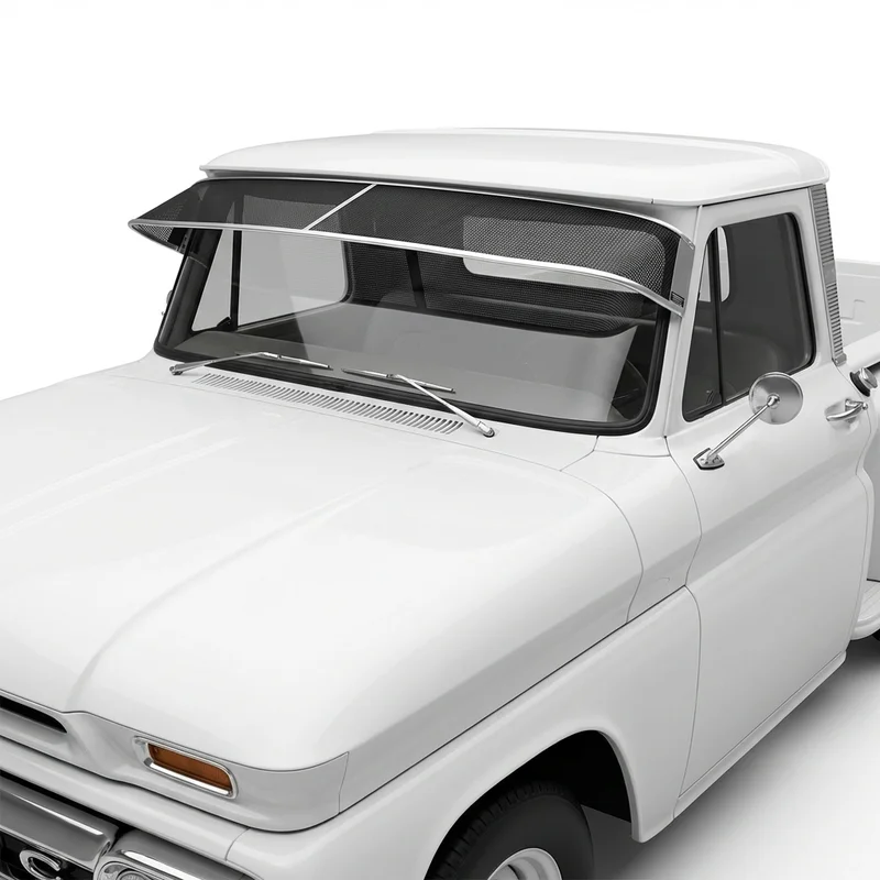Premium Mesh Windscreen Sunvisor for GMC I1500 (1965 - 1966)