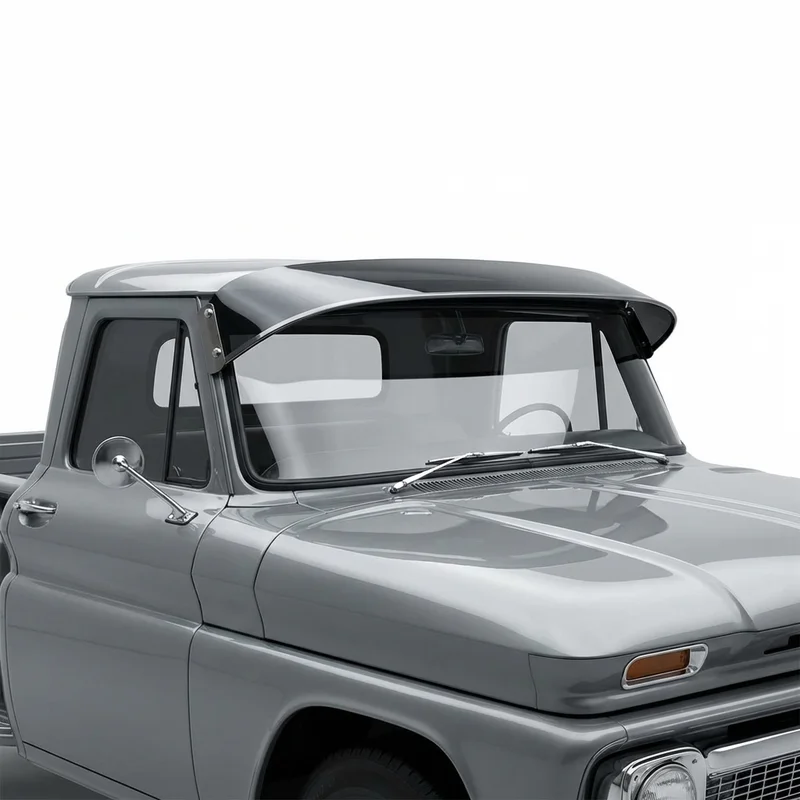 Tinted Acrylic Windscreen Sunvisor for GMC I1500 (1965 - 1966)
