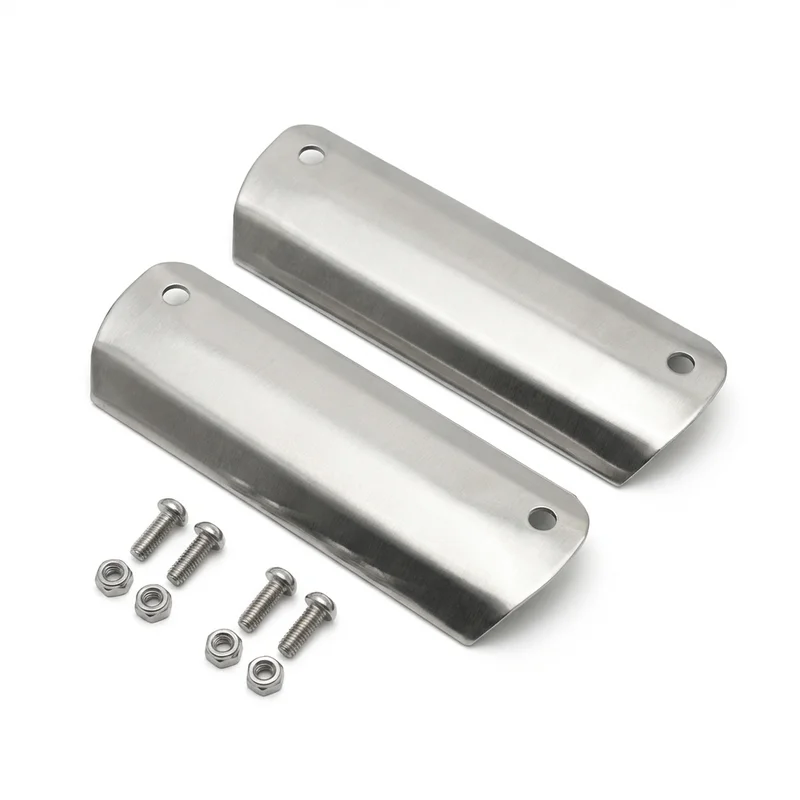 Stainless Steel Mounting Bracket Kit for GMC I2500 (1965 - 1966)