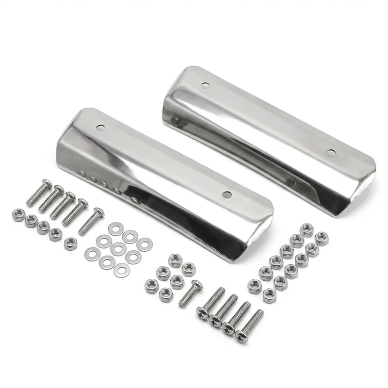 Stainless Steel Mounting Bracket Kit for GMC I3500 (1966 - 1966)