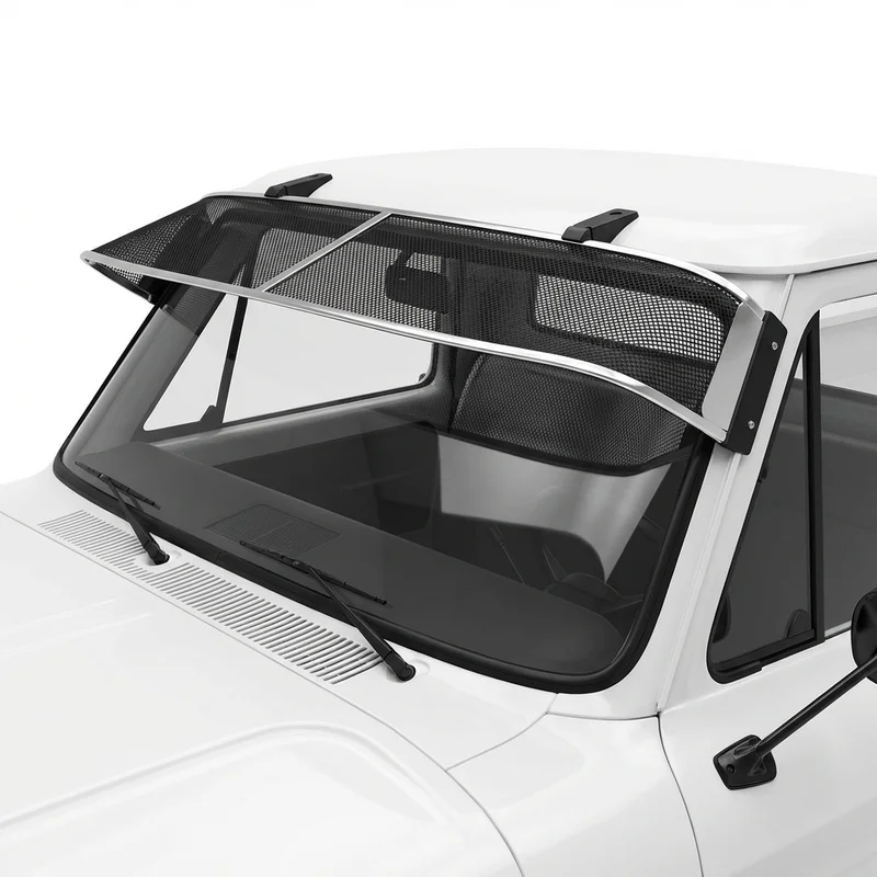 Premium Mesh Windscreen Sunvisor for GMC I3500 (1966 - 1966)