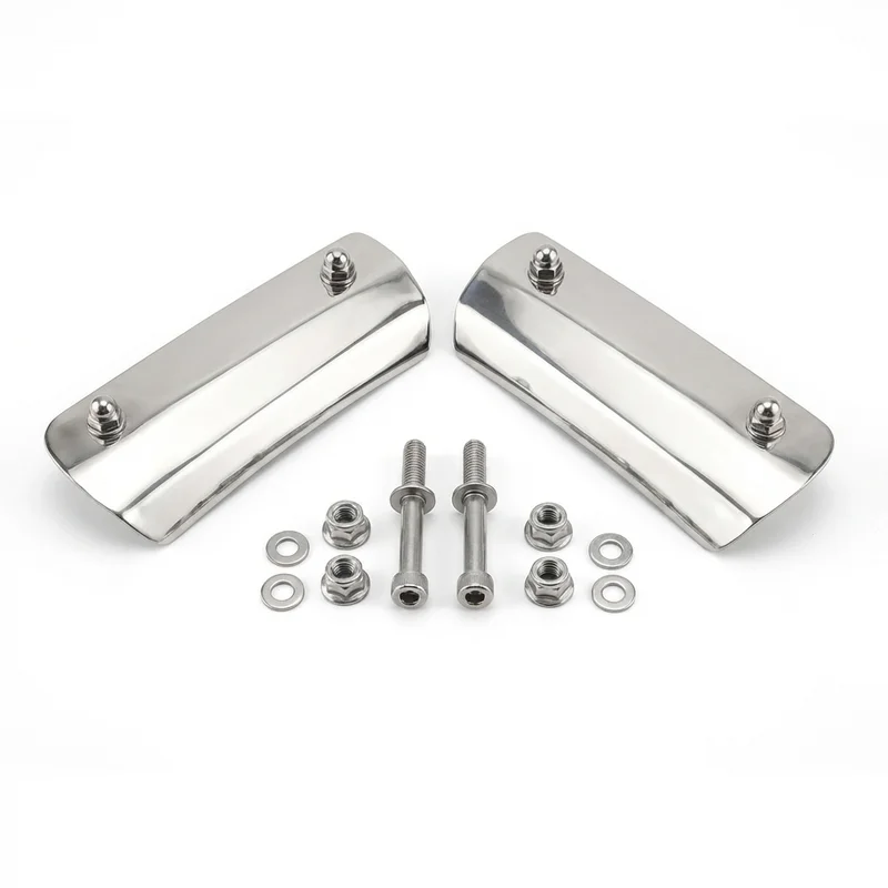 Stainless Steel Mounting Bracket Kit for GMC Jimmy (1970 - 2005)