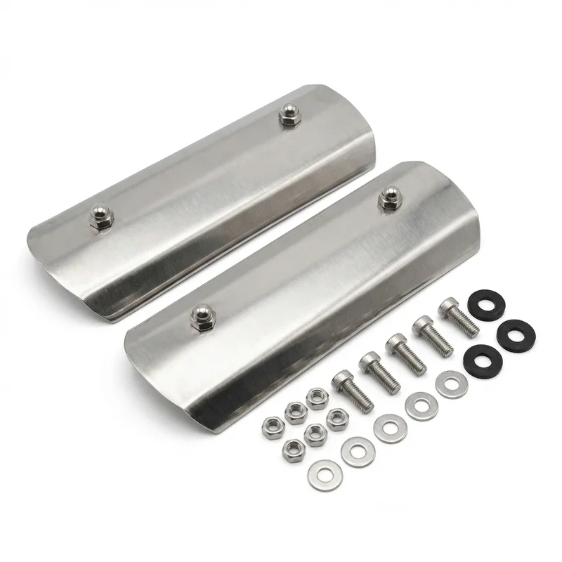 Stainless Steel Mounting Bracket Kit for GMC K1000 (1966 - 1966)