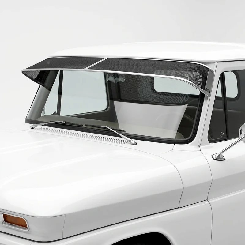 Premium Mesh Windscreen Sunvisor for GMC K1000 (1966 - 1966)