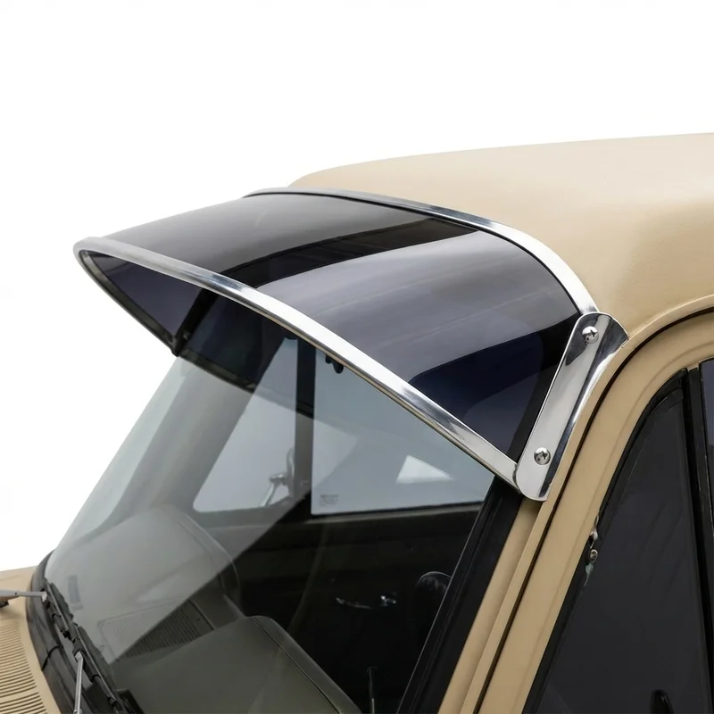 Tinted Acrylic Windscreen Sunvisor for GMC K1000 Pickup (1966 - 1966)