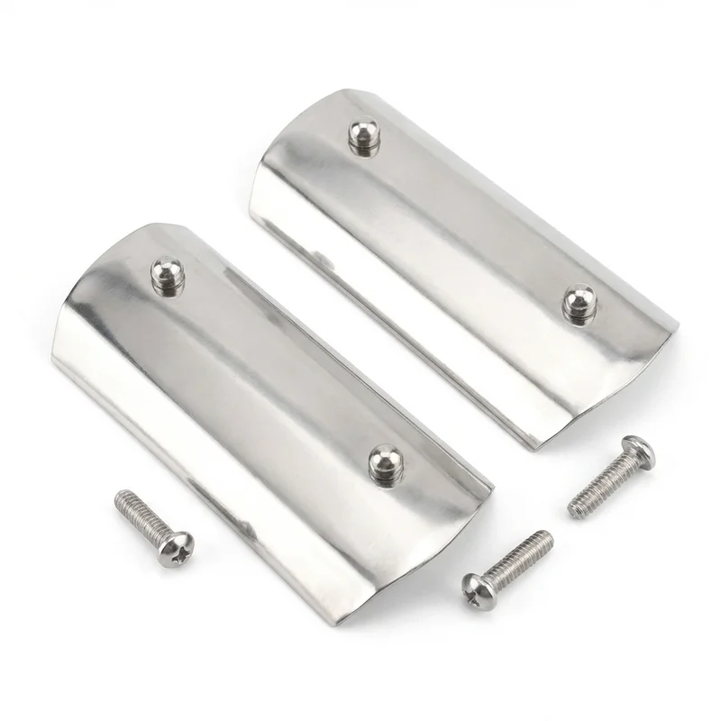 Stainless Steel Mounting Bracket Kit for GMC K15 (1975 - 1978)