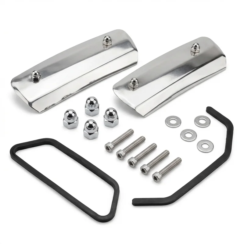 Stainless Steel Mounting Bracket Kit for GMC K15/K1500 Pickup (1966 - 1974)