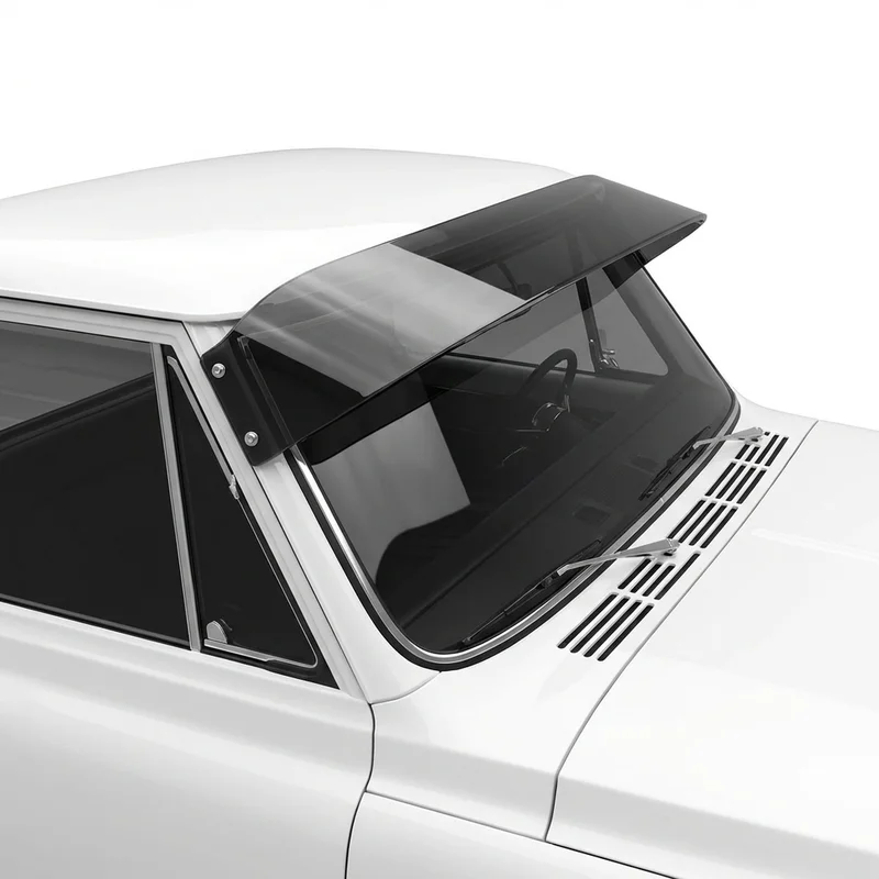 Tinted Acrylic Windscreen Sunvisor for GMC K15/K1500 Pickup (1966 - 1974)