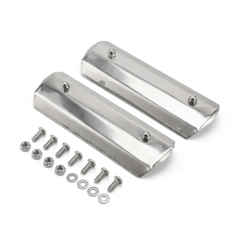 Stainless Steel Mounting Bracket Kit for GMC K15/K1500 Suburban (1967 - 1974)